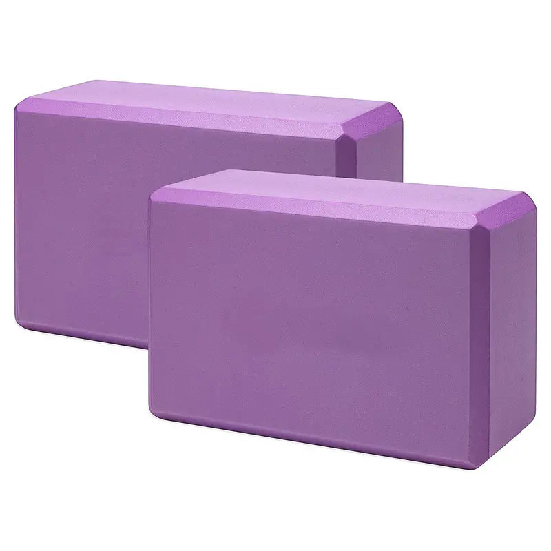 2-Pack Foam Yoga Blocks