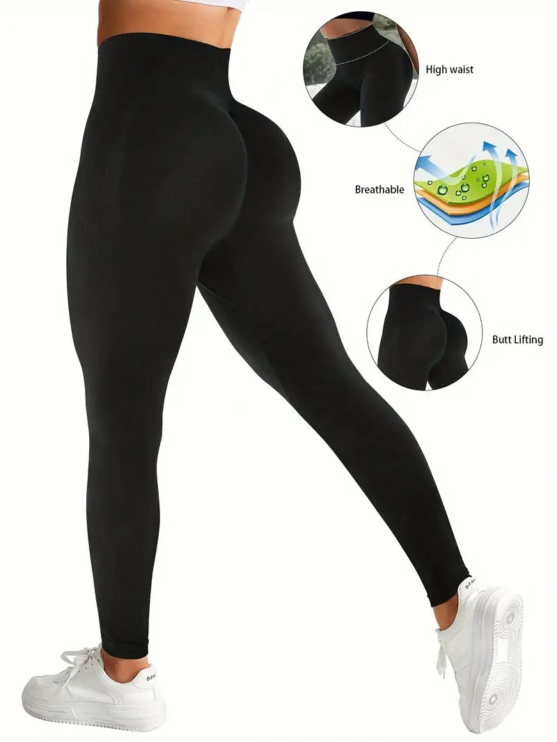 Butt Lifting Yoga Leggings