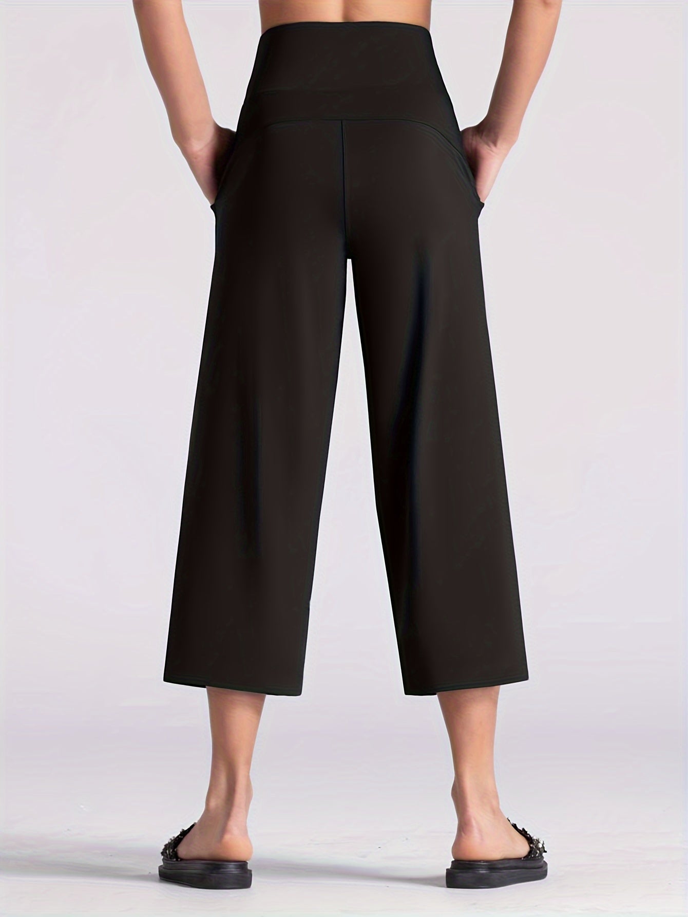 Flowy High Waist Pants