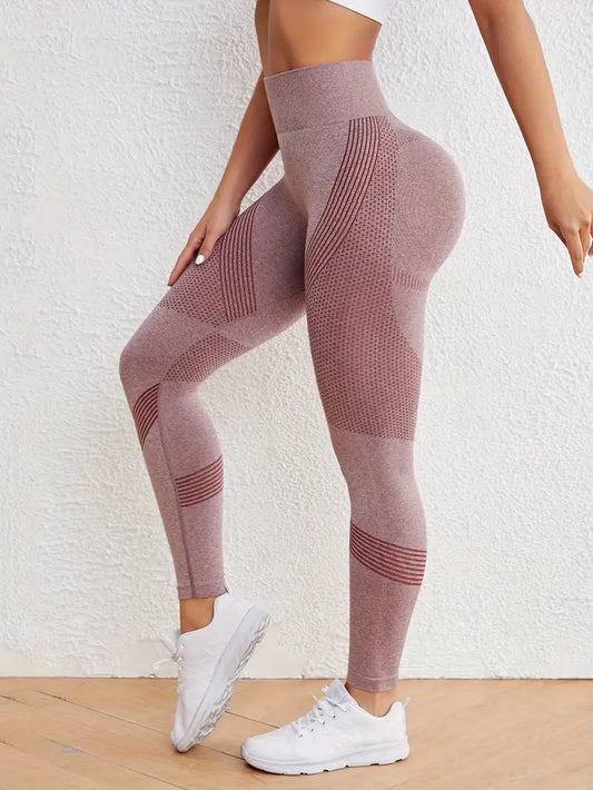 Quick-Drying Seamless Yoga Leggings