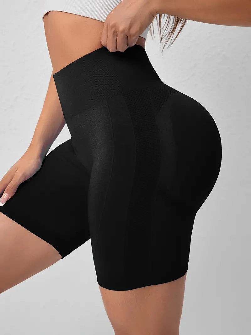 High-Waisted Yoga Shorts