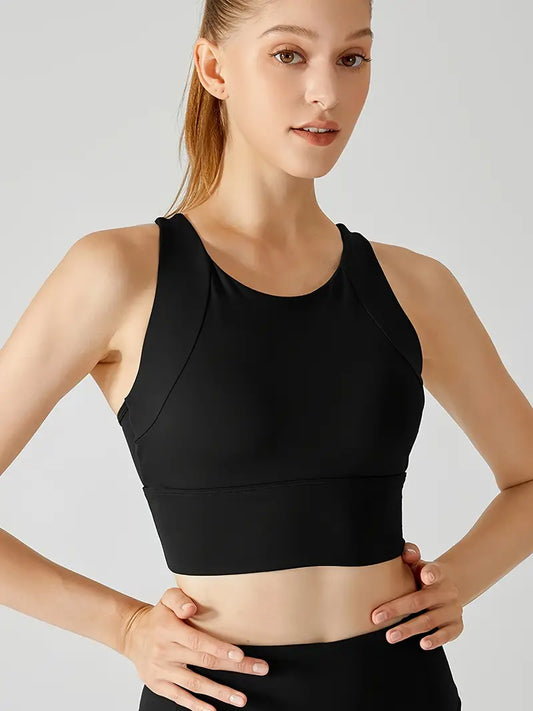 High Support Seamless Sports Bra