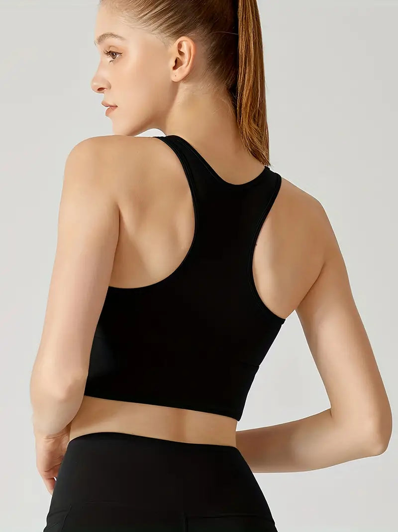 High Support Seamless Sports Bra